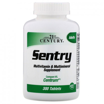 Sentry 300 таб (21st Centry - США)
